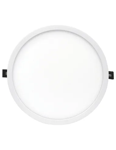 Mounted round LED panel "SPLIT" 30W