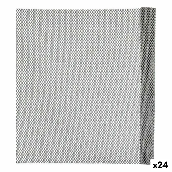 Neslystantis kilimėlis Kinvara Guma Plastmasinis 45 x 100 cm 5 x 45 x 5 cm 5 x 5 x 45 cm (24 vnt.)