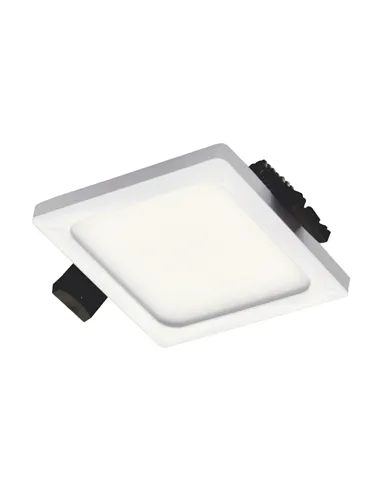 5W recessed square LED panel "SPLIT"