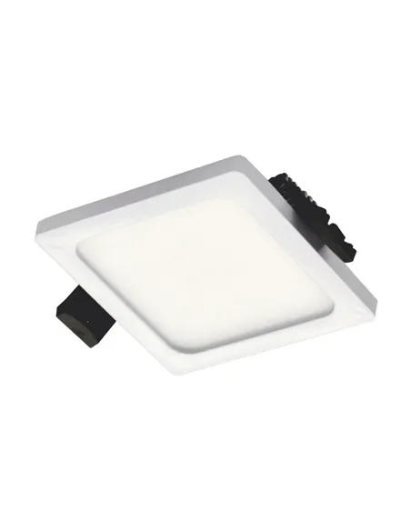 5W recessed square LED panel "SPLIT"