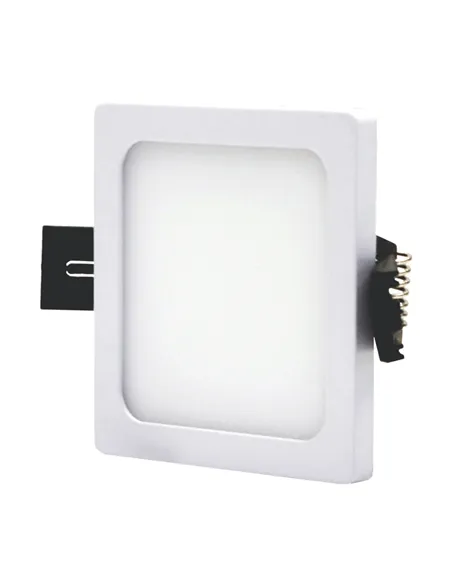 5W recessed square LED panel "SPLIT"