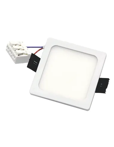 5W recessed square LED panel "SPLIT"