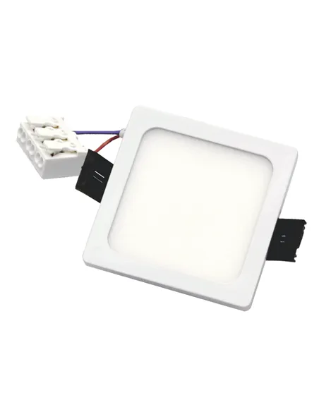 5W recessed square LED panel "SPLIT"