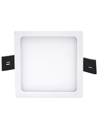 SPLIT 8W recessed square LED panel