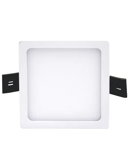 SPLIT 8W recessed square LED panel