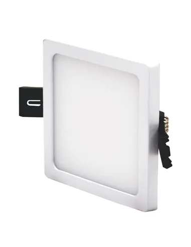 SPLIT 8W recessed square LED panel