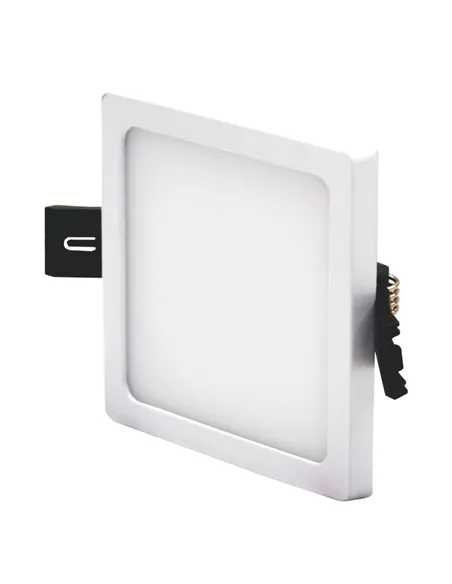 SPLIT 8W recessed square LED panel