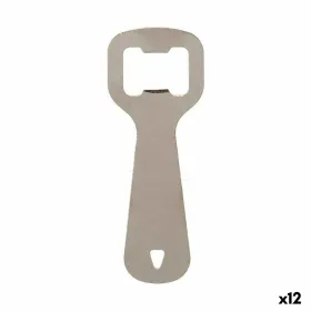 Pudeļu attaisāmais Kinvara Sudrabains Sudrabs Nerūsējošais tērauds 11 x 4 x 0,5 cm 11 x 18,5 x 0,05 cm (12 gb.)