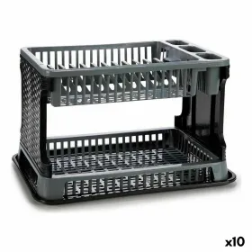 Сушилка для мойки Kinvara Серый 44,5 x 30,3 x 27 cm 44,5 x 8,7 x 30,3 cm (10 штук)