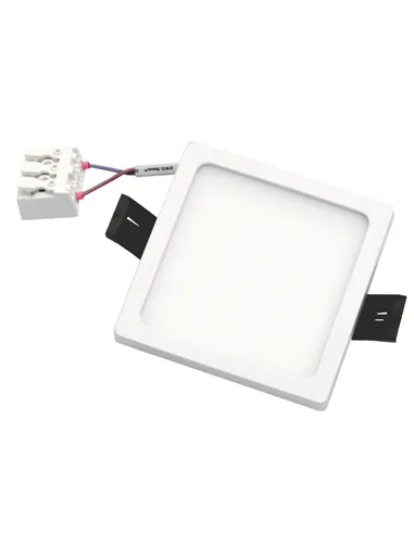 SPLIT 8W recessed square LED panel