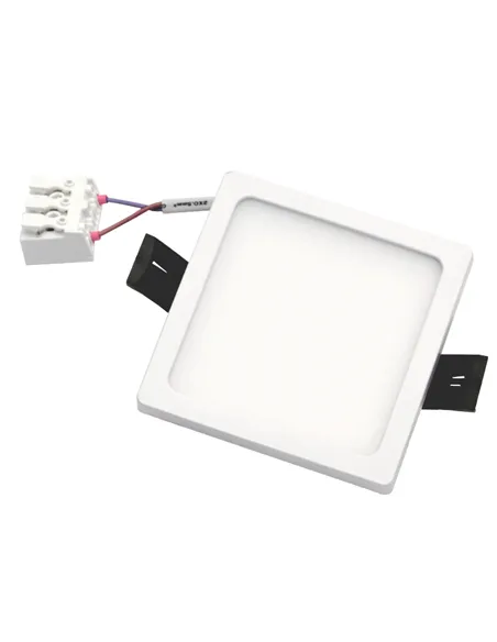 SPLIT 8W recessed square LED panel