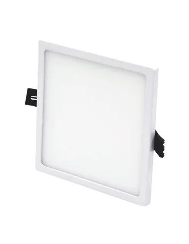 Recessed square LED panel "SPLIT" 16W