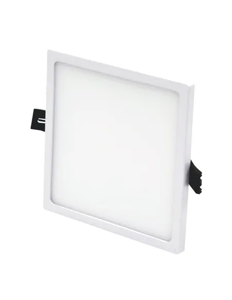 Recessed square LED panel "SPLIT" 16W