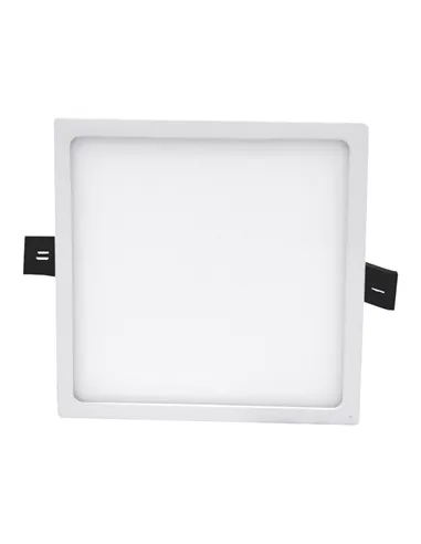 Recessed square LED panel "SPLIT" 16W