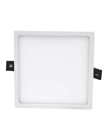 Recessed square LED panel "SPLIT" 16W