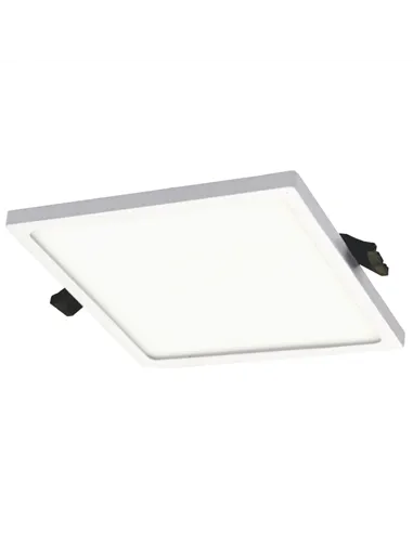 Recessed square LED panel "SPLIT" 16W