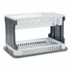 Draining Rack for Kitchen Sink Kinvara White 44,5 x 30,3 x 27 cm 44,5 x 8,7 x 30,3 cm (10 Units)