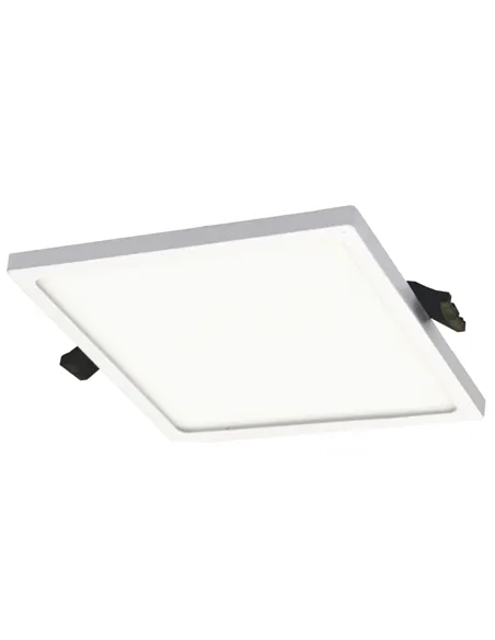 Recessed square LED panel "SPLIT" 16W