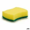 Valiklis Geltona Žalia Sintetinis pluoštas 10 x 3 x 7,5 cm (96 vnt.)