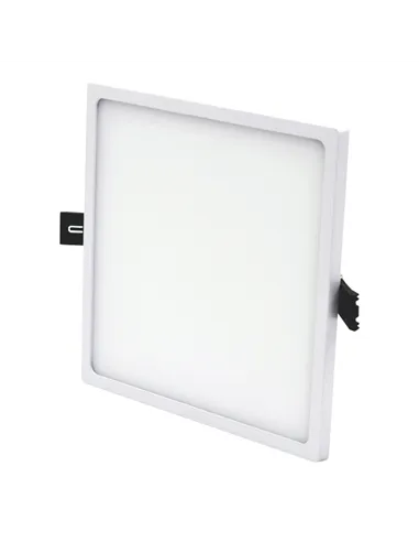 Recessed square LED panel "SPLIT" 22W