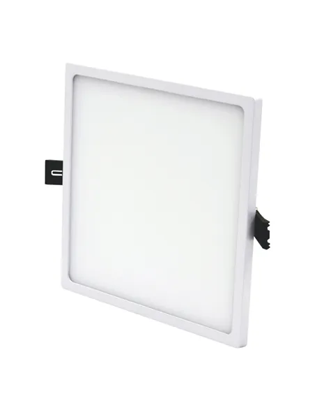 Recessed square LED panel "SPLIT" 22W