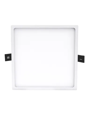 Recessed square LED panel "SPLIT" 22W