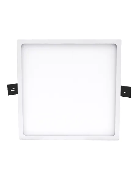 Recessed square LED panel "SPLIT" 22W