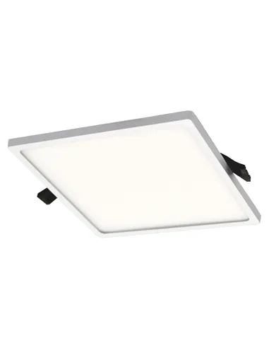 Recessed square LED panel "SPLIT" 22W