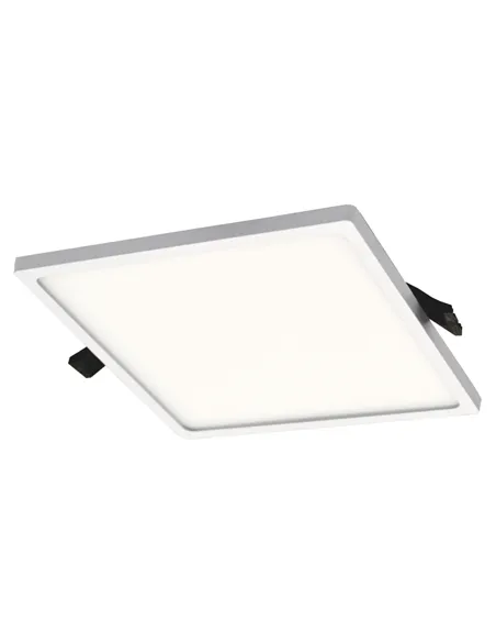 Recessed square LED panel "SPLIT" 22W