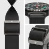 Spigen Fit Lite - Strap for Samsung Galaxy Watch 8 / 8 Classic 40 / 44 / 46 mm (Black)