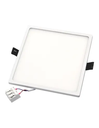 Recessed square LED panel "SPLIT" 22W