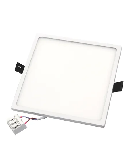 Recessed square LED panel "SPLIT" 22W