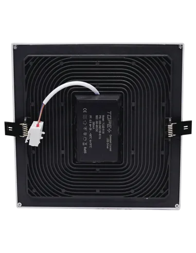 Recessed square LED panel "SPLIT" 30W