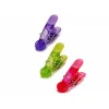 Bag Closing Clips Kinvara Blue Red Green Purple Multicolour Metal Natural rubber Plastic Magnet Magnetic 4 Pieces (12 Units)