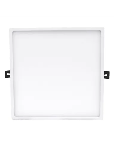 Recessed square LED panel "SPLIT" 30W