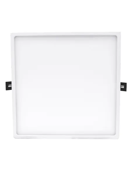 Recessed square LED panel "SPLIT" 30W