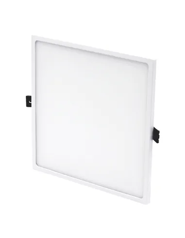 Recessed square LED panel "SPLIT" 30W