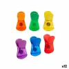 Maišelių užsegimo spaustukai Kinvara Geltona Mėlyna Raudona Žalia Purpurinė Spalvotas Oranžinė Metalinis Plastmasinis Magnetinis