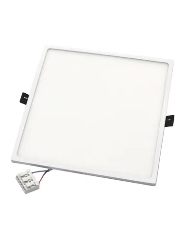 Recessed square LED panel "SPLIT" 30W