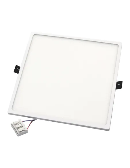 Recessed square LED panel "SPLIT" 30W