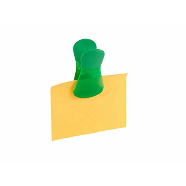 Bag Closing Clips Kinvara Yellow Blue Red Green Purple Multicolour Orange Metal Plastic Magnetic 6 Pieces (12 Units)