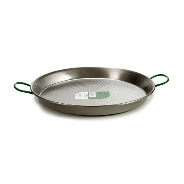 keptuvė La Dehesa Sidabras Poliruotas plienas Ø 34 cm 44,5 x 5 x 34,5 cm 34,5 x 5 x 44,5 cm (6 vnt.)