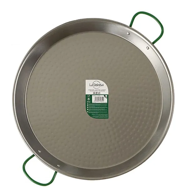 Pan La Dehesa Серебристый Полированная сталь Ø 55 cm 69 x 5,5 x 56 cm (4 штук)