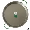 keptuvė La Dehesa Sidabras Poliruotas plienas Ø 60 cm 73 x 6 x 59 cm 59 x 6 x 73 cm (4 vnt.)