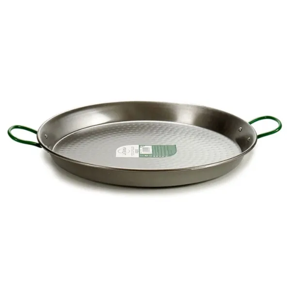 Pan La Dehesa Silver Polished Steel Ø 60 cm 73 x 6 x 59 cm 59 x 6 x 73 cm (4 Units)