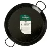 Pan La Dehesa Black Enamelled Steel Ø 34 cm 45 x 5,5 x 34 cm (6 Units)