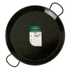 keptuvė La Dehesa Juoda Emaliuotas plienas Ø 38 cm 51 x 6 x 39 cm (6 vnt.)