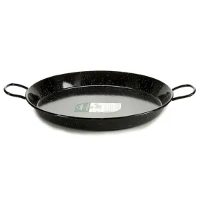 keptuvė La Dehesa Juoda Emaliuotas plienas Ø 42 cm 54 x 6 x 42 cm (6 vnt.)