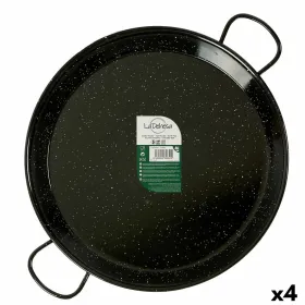 Panna La Dehesa Melns Emaljēts Tērauds Ø 46 cm 59 x 6 x 46 cm (4 gb.)