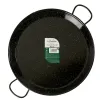 Pan La Dehesa Чёрный Эмалированная сталь Ø 46 cm 59 x 6 x 46 cm (4 штук)